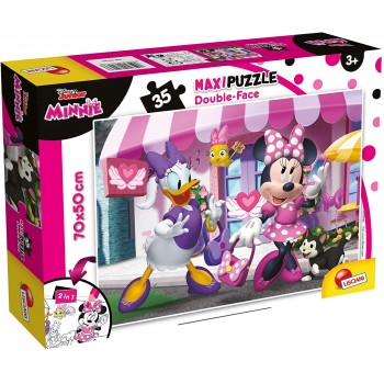 35 pz. Double Face Minnie -...