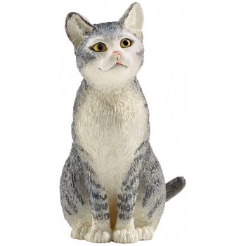 Gatto  seduto  -  Schleich