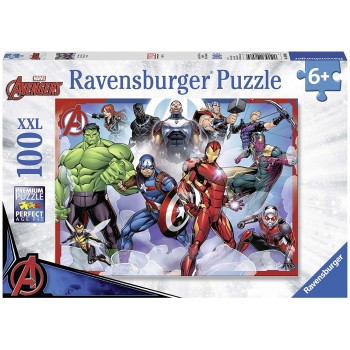 100  pz   XXL  Avengers  -...