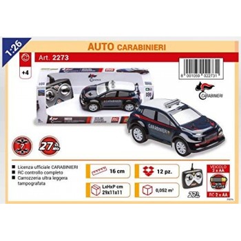 Berlina  Carabinieri R/C...