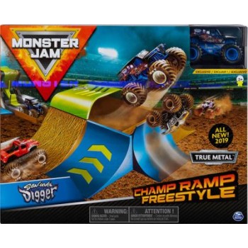 Playset  Monster  Jam Mod...