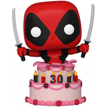 Deadpool  in  Cake  -  Funko