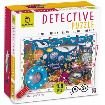 Puzzle  Baby  Detective  Il...