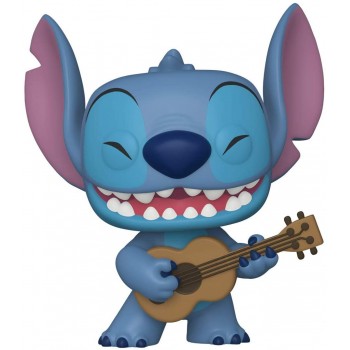 Stitch  con  Ukulele  -  Funko