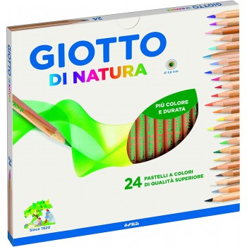 Pastelli Giotto di Natura...