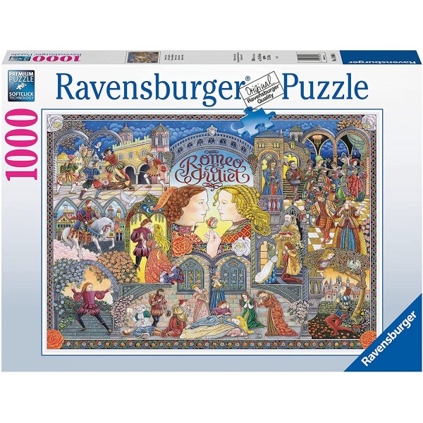 1000 pz Romeo & Giulietta - Ravensburger