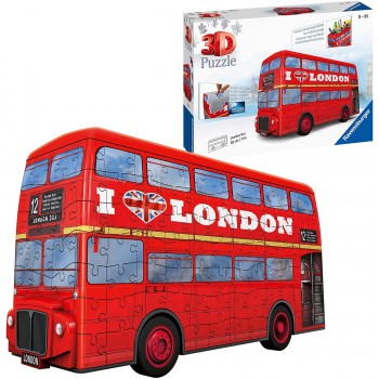 Puzzle  3D  London  Bus...