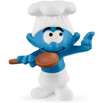 Puffo  Chef  -  Schleich