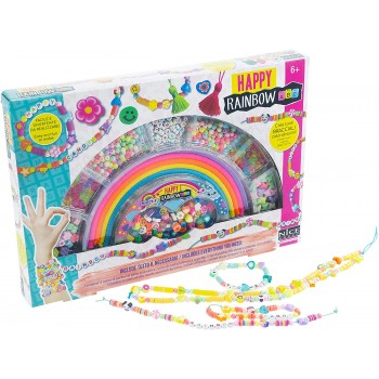 Happy  Rainbow  Beads-  Nice