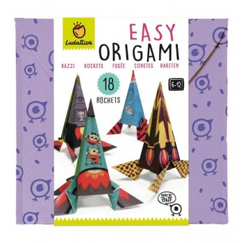 Origami  Rockets  -...