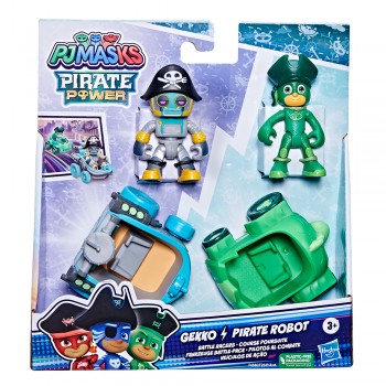 Geko  & Pirate  Robot con...