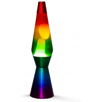 Lampada  Lava  Rainbow  -...