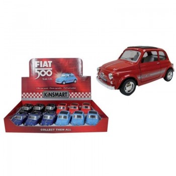 Fiat  500  Die  Cast  -Easy...