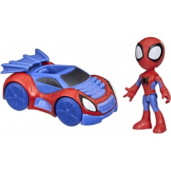 Spidey  c veicolo  -  Hasbro