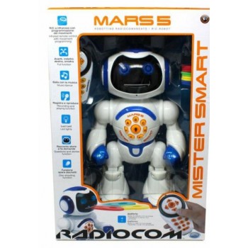 Robot  Mars  5  -  Radiocom