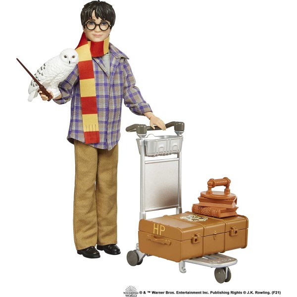 Harry Potter Binario 9 3/4 - Mattel