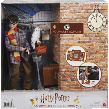 Mattel harry potter calendario avvento personaggio harry potter