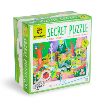 Secret  Puzzle  Il  Bosco...