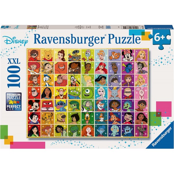 Puzzle Barbiere Pasticcere 24 Pezzi Giant Floor di Ravensburger