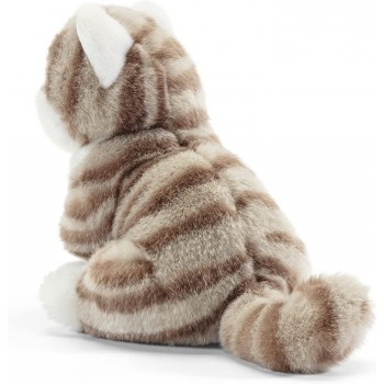 Peluche Gatto Brad Bianco S di Trudi