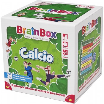 Brain  Box  Calcio  -  Asmodee