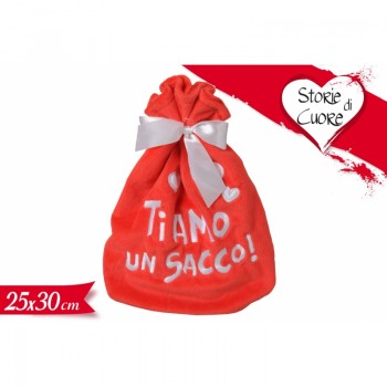 Cuscino Cuore Ti Amo 20 cm - Agrusti