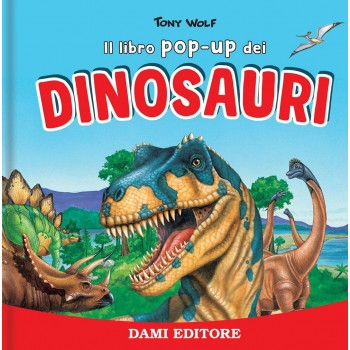 Dinosauri  Pop  Up  -  Dami...