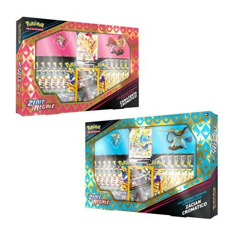 Pokemon Collezione Premium Zacian Zamazenta - Pokemon Company