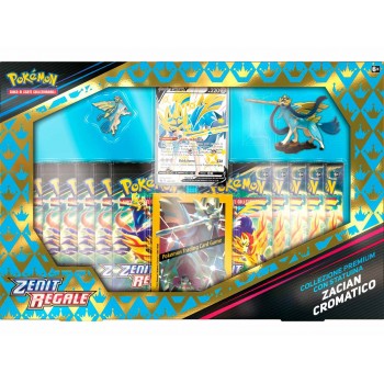 Pokemon Collezione Premium Zacian Zamazenta - Pokemon Company