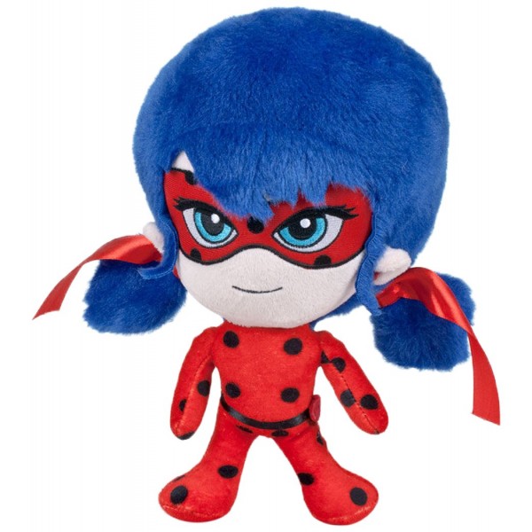 Peluche Lady Bug Miraculous 26 Cm Pts