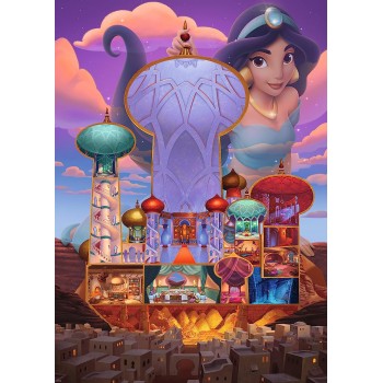 1000 pz Disney Castle Jasmine - Ravensburger