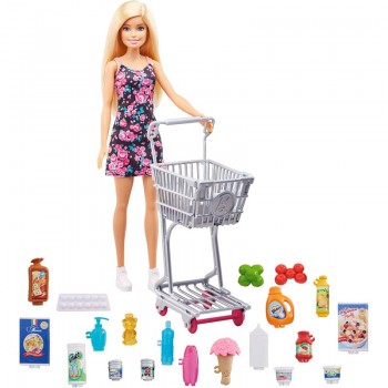 Barbie  Shopping  -  Mattel