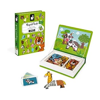 Magnetic  Book  Animali  -...