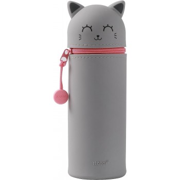 Astuccio  Gatto  Grigio  -...