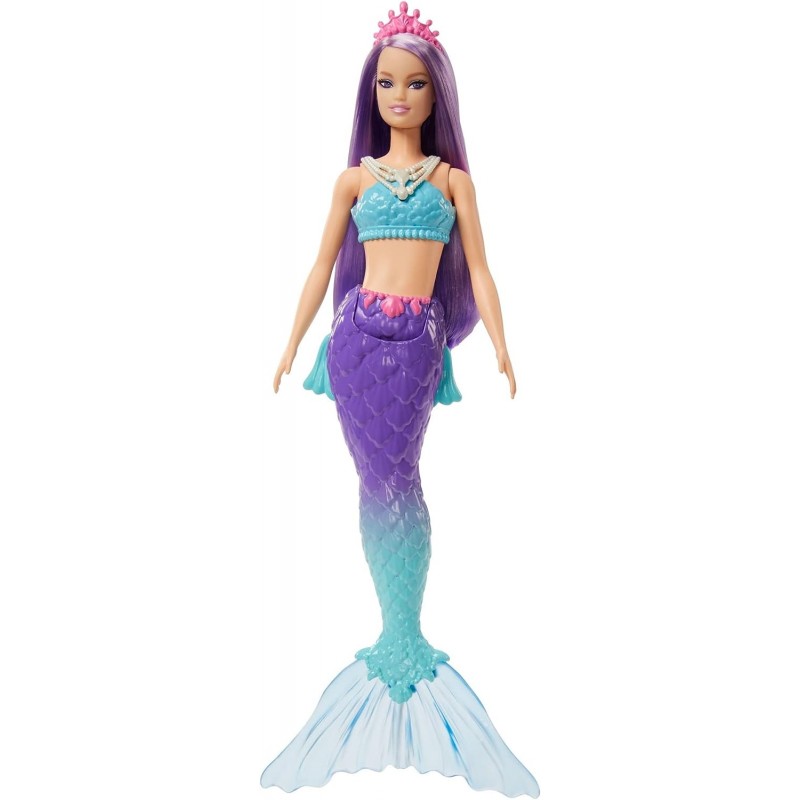 Barbie Sirena Viola- Mattel