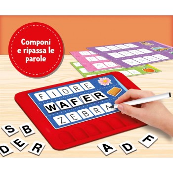 CAROTINA PENNA PARLANTE GIOCHI EDUCATIVI IDEA REGALO BAMBINI 3/6