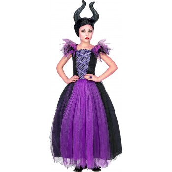 Abito  Malefica 4/5 anni -...