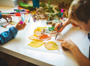 Il magico autunno: giochi e attività per bambini da fare in casa