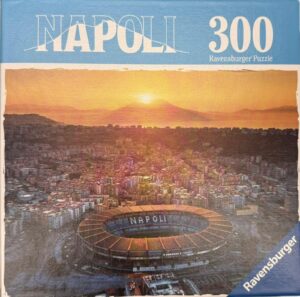 300 pz L Alba che Illumina Napoli - Ravensburger