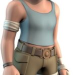 Lara Croft - Minix