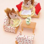 Suite 3 Pezzi - Sylvanian Families