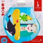 Libro da Bagno Sophie la Giraffa - Vulli
