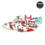 Set Treno in Città - Hape