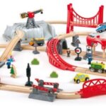 Set Treno in Città - Hape