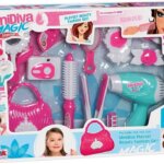 Set Borsetta Spazzola e Accessori Beauty Minidiva - Ronchi
