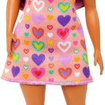 Barbie Fashionistas Abito Cuori - Mattel