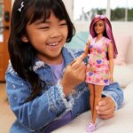 Barbie Fashionistas Abito Cuori - Mattel