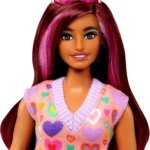 Barbie Fashionistas Abito Cuori - Mattel