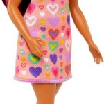 Barbie Fashionistas Abito Cuori - Mattel