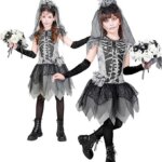 Abito Skelebride 11/13 - 158 cm - Widmann